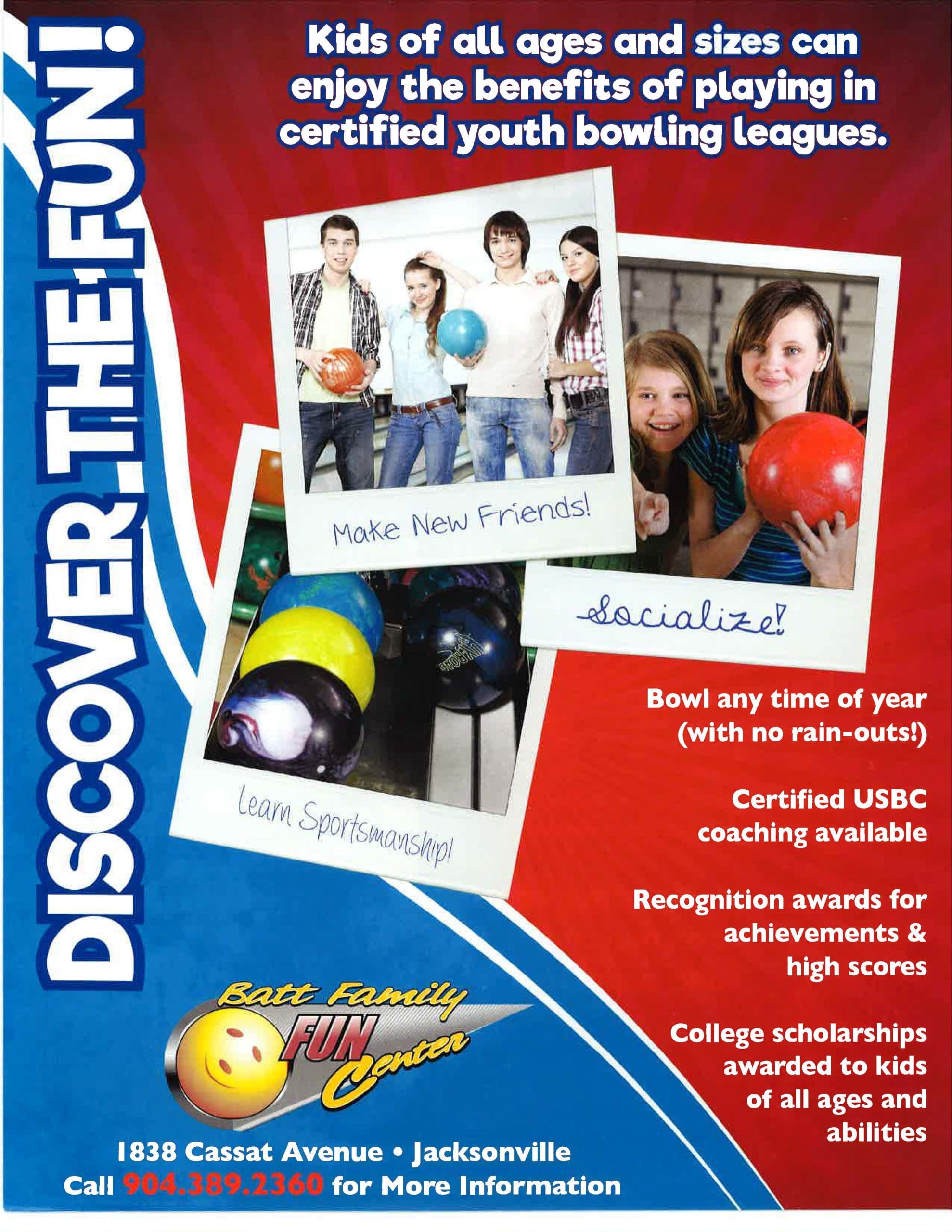 Youth Program flyer